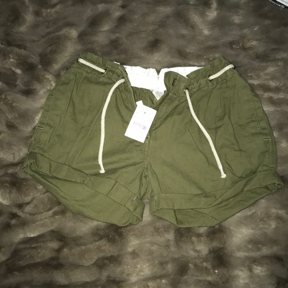 Camo cloth shorts